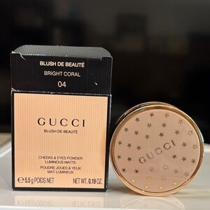 Gucci Blush de Beauté in Bright Coral